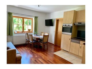 Wohnküche - Apartment "Kraftplatz Lärchenstein"