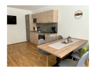 Wohnküche - Apartment"Kraftplatz Schwarze Lacke"