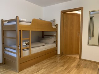 Schlafzimmer Apartment "Kraftplatz Schwarze-Lacke"
