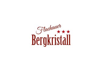 Bergkristall Logo rot