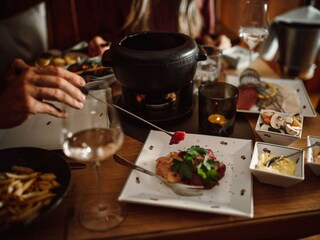 Fonduerestaurant Ennshof Winter