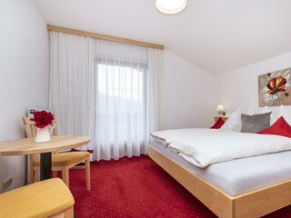 Haus Eva Schlafzimmer Appartment A