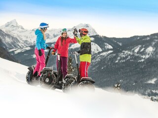 Flachau-Winter-Segway