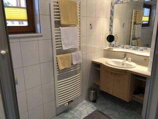 Badezimmer-Souterrain