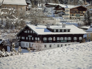 Nebenhaus ennshof im winter