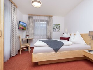Haus Eva Schlafzimmer Appartement B