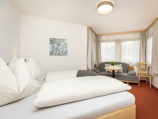 Haus Eva Schlafzimmer Appartement C