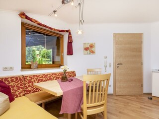 Haus Eva Sitzecke in Appartementküche A