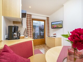 Haus Eva Küche Appartement B