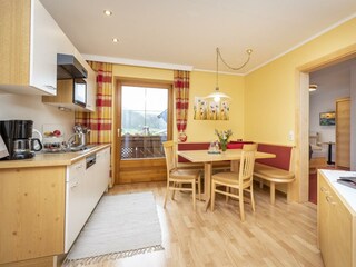 Haus Eva Küche Appartement C