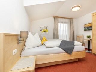 Haus Eva Schlafzimmer Appartement C