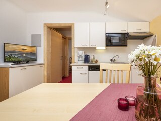 Haus Eva Küche Appartment C