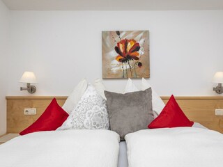 Haus Eva Schlafzimmer Appartement A