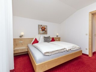 Haus Eva Schlafzimmer Appartement A