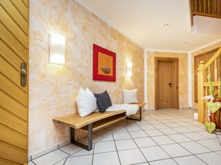 Haus Eva Flur Hauseingang