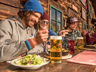 FLACHAU-Hüttenwandern