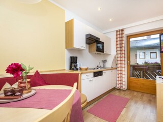 Haus Eva Küche Apparrement B