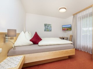 Haus Eva Schlafzimmer Appartement B