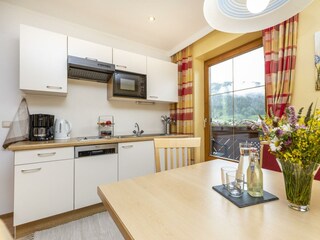 Haus Eva Küche Appartement C