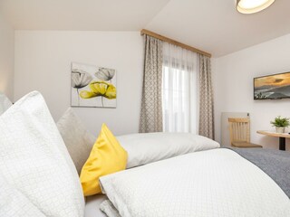 Haus Eva Schlafzimmer Appartement C