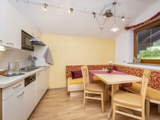 Haus Eva Küche Appartement A