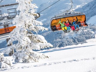 FLACHAU-Winter-Skifahren