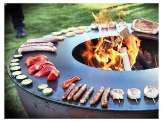 Feuerkugel-mit-Grillring-Detail