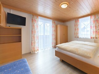 Schlafzimmer Appartement Lavendel