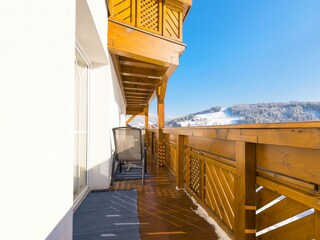 Balkon Appartement Lavendel
