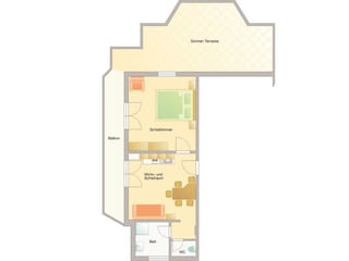 Plan Appartement Typ A