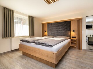 Appartement Top 2 Lavendel-Schlafraum-Doppelbett