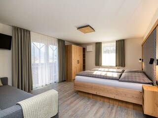 Appartement Top 2 Lavendel-Schlafraum