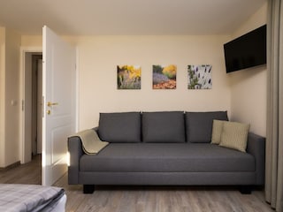 Appartement Top 2 Lavendel-Schlafraum-Doppelcouch