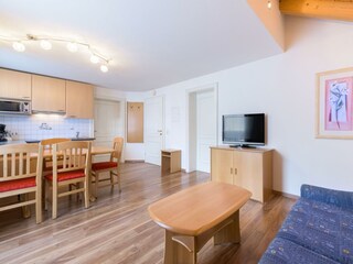 Wohn-Schlafraum Appartement Schneerose