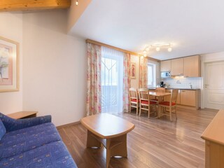 Wohn-Schlafraum Appartement Schneerose