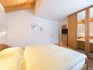 Schlafzimmer Appartement Schneerose