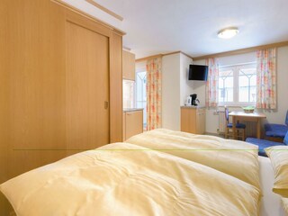 Wohn-Schlafraum Appartement Glockenblume