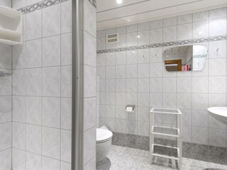 Dusche/Toilette Appartement Glockenblume