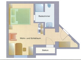 Plan Appartement Glockenblume