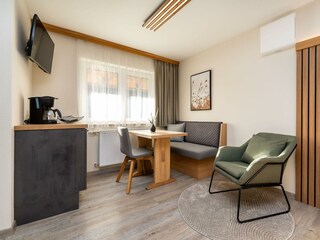 Appartement Top 3 Wollgras-Essbereich