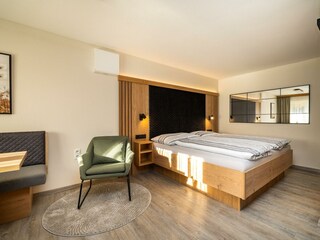 Appartement Top 3 Wollgras-Wohnschlafraum