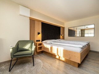 Appartement Top 3 Wollgras-Wohnschlafraum