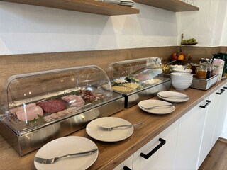 Frühstücksbuffet