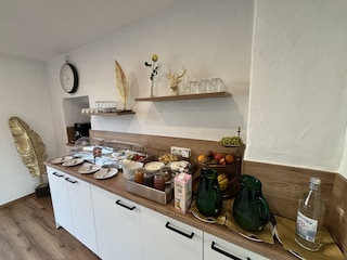 Frühstücksbuffet