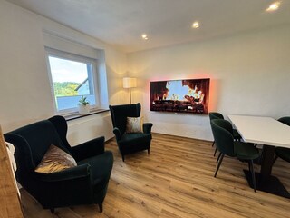 Lounge + Frühstücksraum