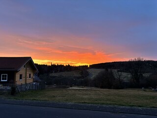 Sonnenaufgang in Kerschenbach