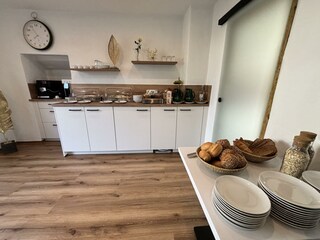 Frühstücksbuffet