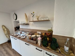 Frühstücksbuffet