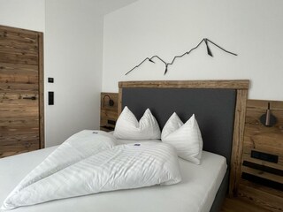 Schlafzimmer d'Herberg