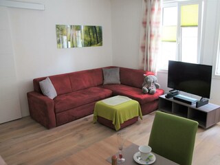 Appartement Elli Bad Hofgastein Sitzecke